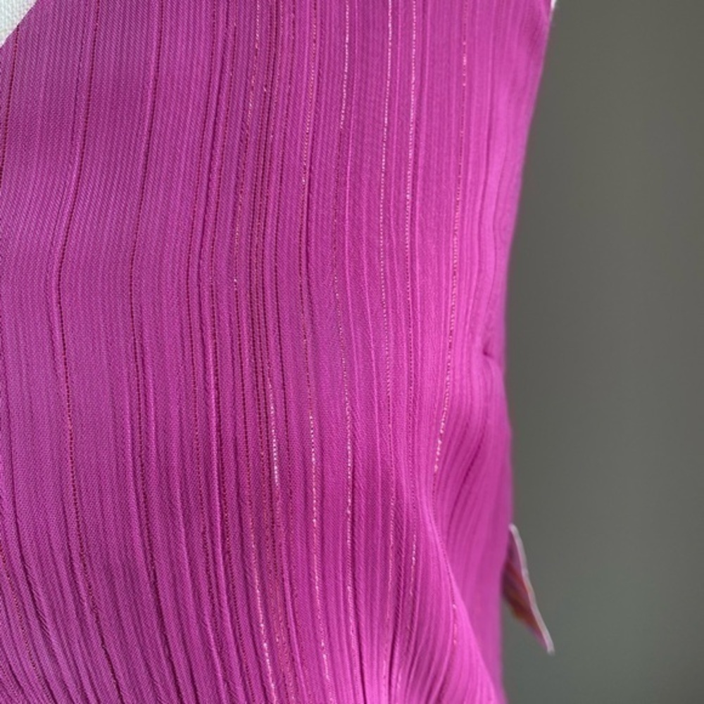 Maison Jules Pink Blouse Tank Size S - Picture 4 of 6